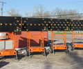 houston electronic message board rental